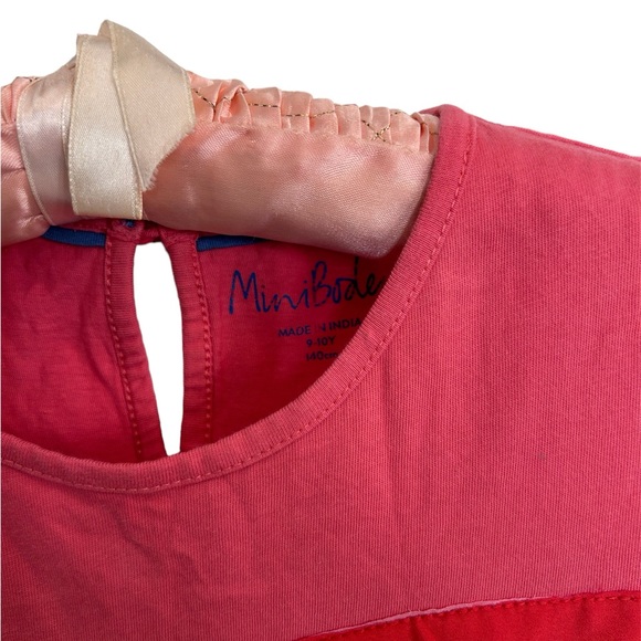 Mini Boden Rainbow Scallop Mermaid Dress, size 9-10 - Picture 2 of 5